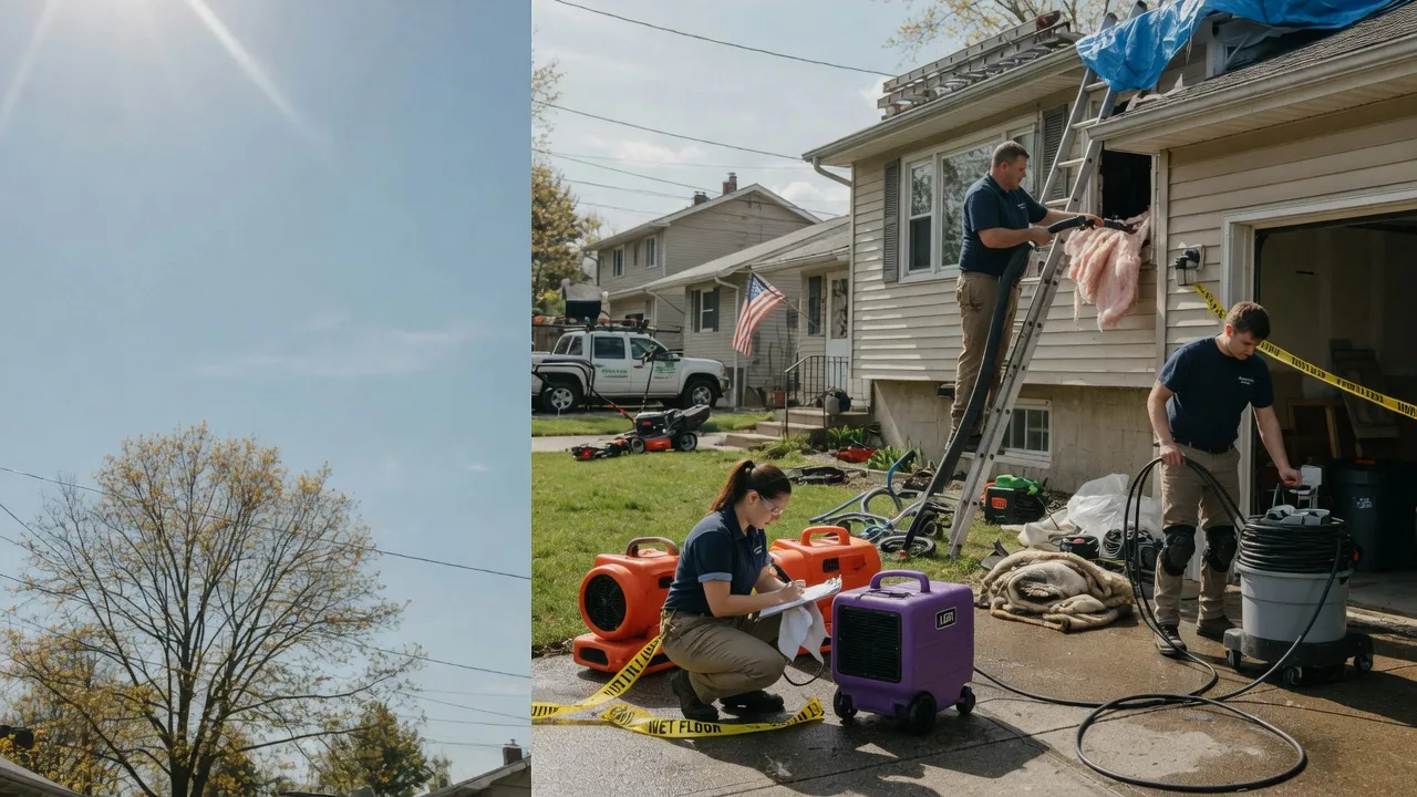Emergency Water Removal in Sikeston, MO near me